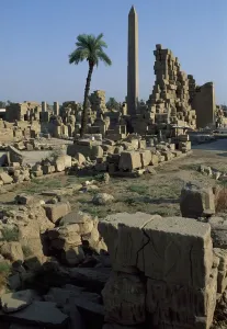Karnak Temple Drucke: Main body of archaeological complex of Karnak, Luxor, Thebes (Unesco World Heritage List