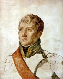 French Military Leader Art Drucke: Marshal Ney (1769-1815)