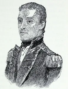 British Exploration History Drucke: Matthew Flinders, 1793