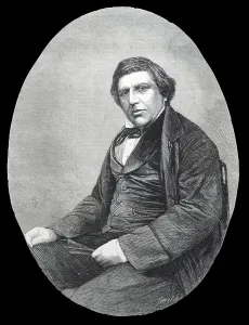 UK Historical Figures Drucke: Mr. Herbert Ingram, 1860 (engraving)