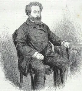 Victorian Era Infrastructure Drucke: Mr James Hodges, 1859