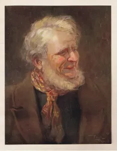 Victorian Engraving Drucke: Mr Peggotty