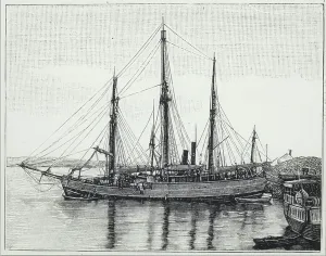 Polar Expedition History Drucke: Nansen's Fram expedition