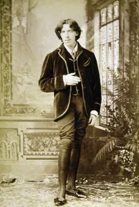 Irish Playwrights Drucke: Oscar Wilde, 1890