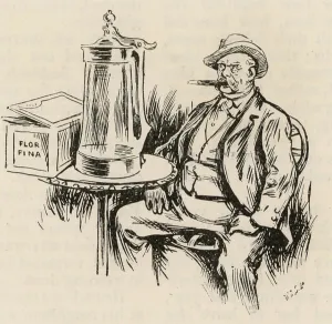 Engraved Illustration Technique Drucke: Otto von Bismarck