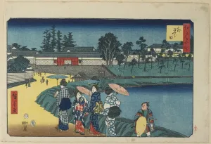 Außen-Sakurada, April 1854