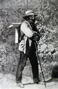 Impressionist Painter France Drucke: Paul Cezanne, 1877