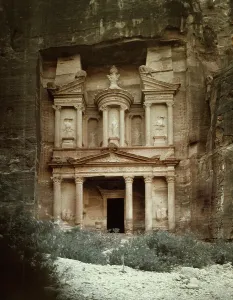 Petra Ruins Drucke: Petra, 1900