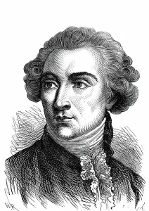 Eighteenth Century Literature Drucke: Pierre Choderlos de Laclos (engraving)