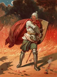John Bunyan Illustrations Drucke: Pilgrim's Progress by John Bunyan