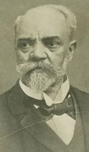 Antonin Dvorak Portrait Drucke: Portrait of A.L. Dvorak