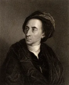 Alexander Pope Portrait Drucke: Portrait of Alexander Pope