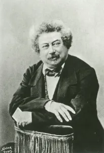 Author Portrait Photography Drucke: Portrait of Alexandre Dumas