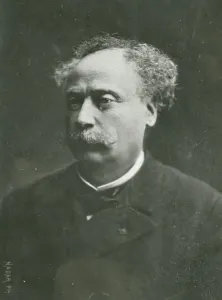 Portrait Of A Novelist Drucke: Portrait of AlexAndre Dumas