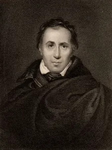 Early 19th Century Illustration Drucke: Portrait of Allan Cunningham