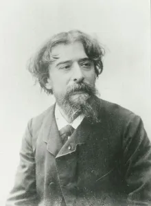 Alphonse Daudet Portrait Drucke: Portrait of Alphonse Daudet