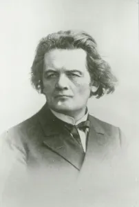 Portrait Of A Conductor Drucke: Portrait of Anton Rubinstein