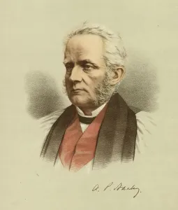 Historical Religious Figures Drucke: Portrait of Arthur Penrhyn Stanley