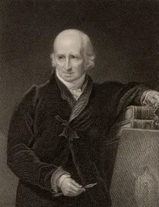 Historical Clothing Art Drucke: Portrait of Benjamin West