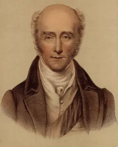 British Culture Icon Drucke: Portrait of Charles Grey