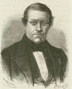 Victorian Era Scientist Drucke: Portrait of Charles Wheatstone