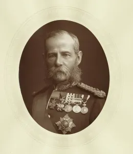 British Military Commander Drucke: Portrait of Frederick Sleigh Roberts