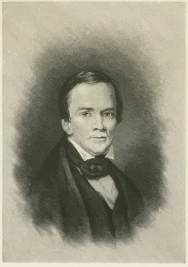 Old West Portraits Drucke: Portrait of George Catlin