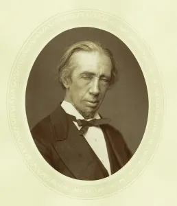 Historical Figures In Music Drucke: Portrait of George Macfarren