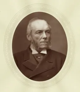 English Clergyman Drucke: Portrait of George Moberly