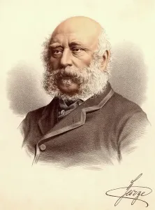 Field Marshal Portrait Drucke: Portrait of G.W.F. Charles