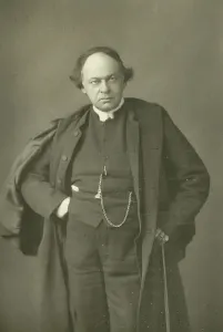 Author Portrait Photography Drucke: Portrait of Hugh Reginald Haweis