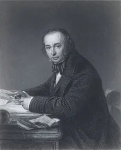 English Civil Engineer Drucke: Portrait of I.K. Brunel