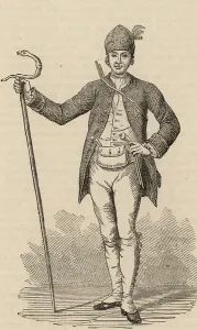 British Cultural Heritage Images Drucke: Portrait of James Boswell