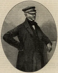 Crimean War History Drucke: Portrait of James Simpson
