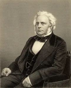 British Culture Icon Drucke: Portrait of John Bright