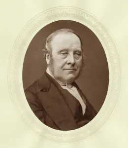 Politician Portraits Drucke: Portrait of John Thomas Freeman-Mitford
