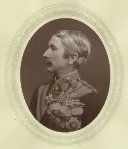 British Politics 19th Century Drucke: Portrait of John Wilson-Patten
