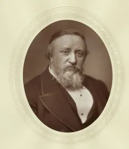 Porträt von Johnson William Richardson