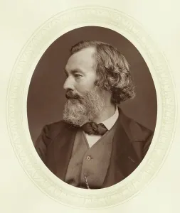 Victorian Era Sculpture Drucke: Portrait of Joseph Durham