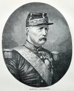 Porträt des Marschalls MacMahon, 1870.
