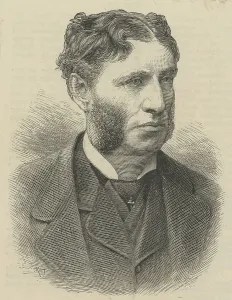 Victorian Era Portrait Photography Drucke: Portrait of Matthew Arnold