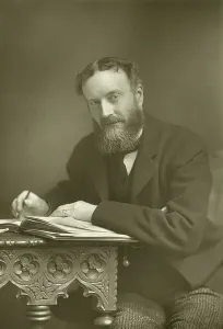 British Culture History Images Drucke: Portrait of Michael Hugh Hicks Beach