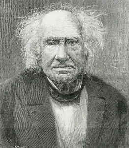 French Chemist Portrait Drucke: Portrait of Michel Chevreul