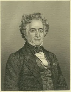French Scientist History Drucke: Portrait of Michel Chevreul