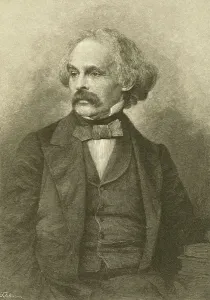 Nathaniel Hawthorne Portrait Drucke: Portrait of Nathaniel Hawthorne