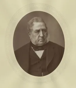 British Politics History Images Drucke: Portrait of Richard Malins