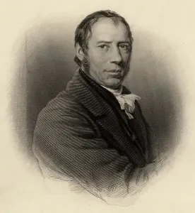British Culture And History Drucke: Portrait of Richard Trevithick