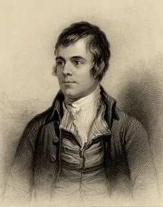 Robert Burns Portrait Drucke: Portrait of Robert Burns
