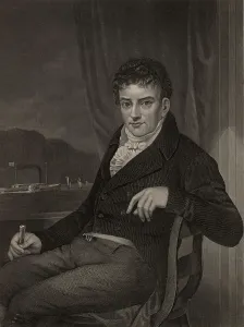 Robert Fulton Portrait Drucke: Portrait of Robert Fulton