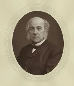 English Philanthropist Drucke: Portrait of Samuel Morley